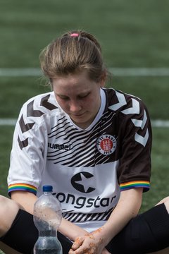 Bild 197 - B-Juniorinnen Ellerau - St. Pauli : Ergebnis: 1:1